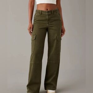 American Eagle Dreamy Drape Stretch Cargo Pant